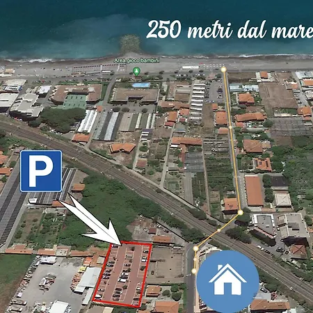아파트 Casa Mare - 250m Dalla Spiaggia *