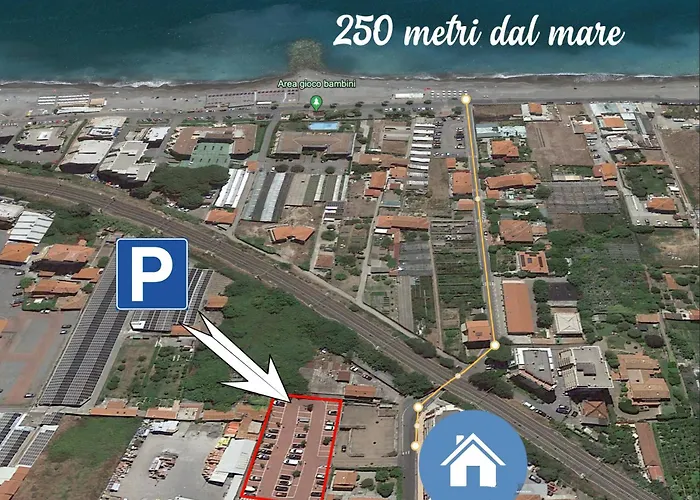 Apartamento Casa Mare - 250m Dalla Spiaggia *