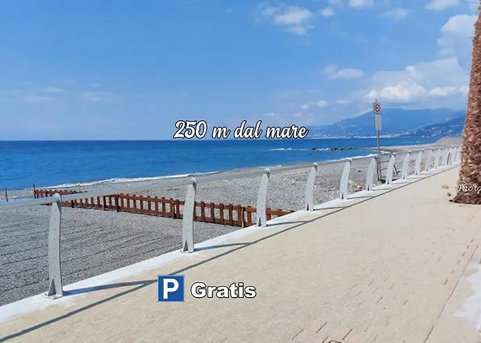 Casa Mare - 250m Dalla Spiaggia Appartement Vallecrosia